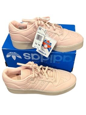 NWT Rivalry Lux Low Adidas unisex light pink sneakers - men’s 13/ women’s 14